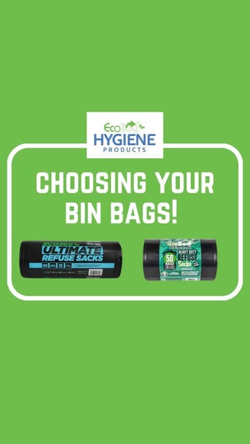 We got asked over the weekend why we stock so many different bin bags on our website...❓️\n \nThe an