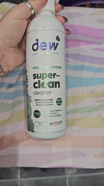 ✨Tried & Tested✨\n\nToday we put the dew Super Clean to the test on hair dye. This was a weeks worth