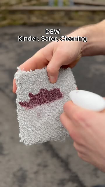 This is DEW! \n\nA non toxic, mineral based cleaner/degreaser that works well on multiple surfaces a
