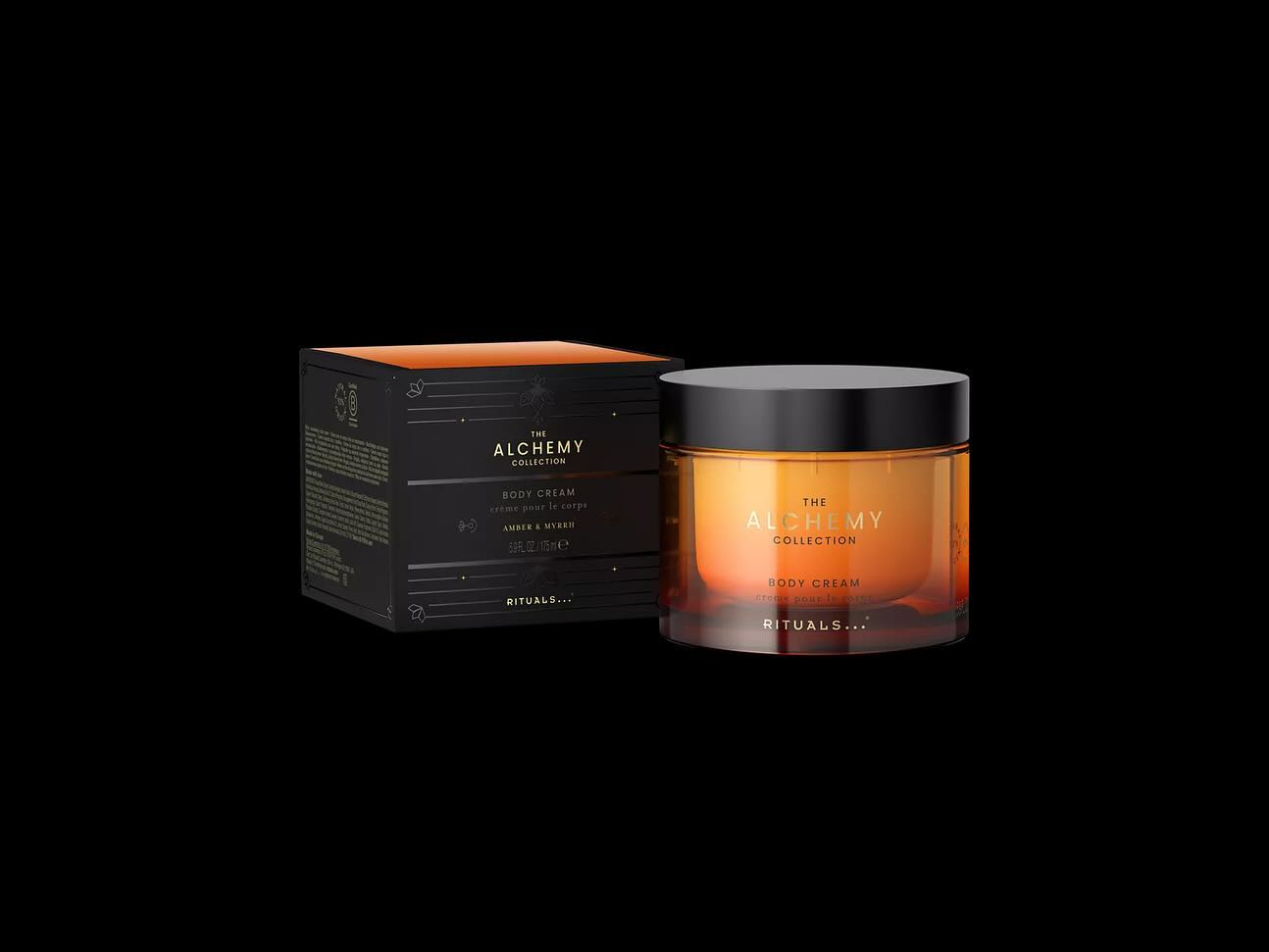✨ The Alchemy Collection – розкішний крем для тіла, що повертає вашій шкірі здоровий вигляд і розкіш
