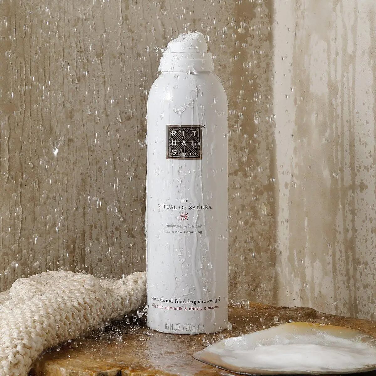 🌸 Rituals The Ritual of Sakura 🌸 \n450 грн за 200 мл \n\nНіжна пінка для душу перетворить ваш щоде
