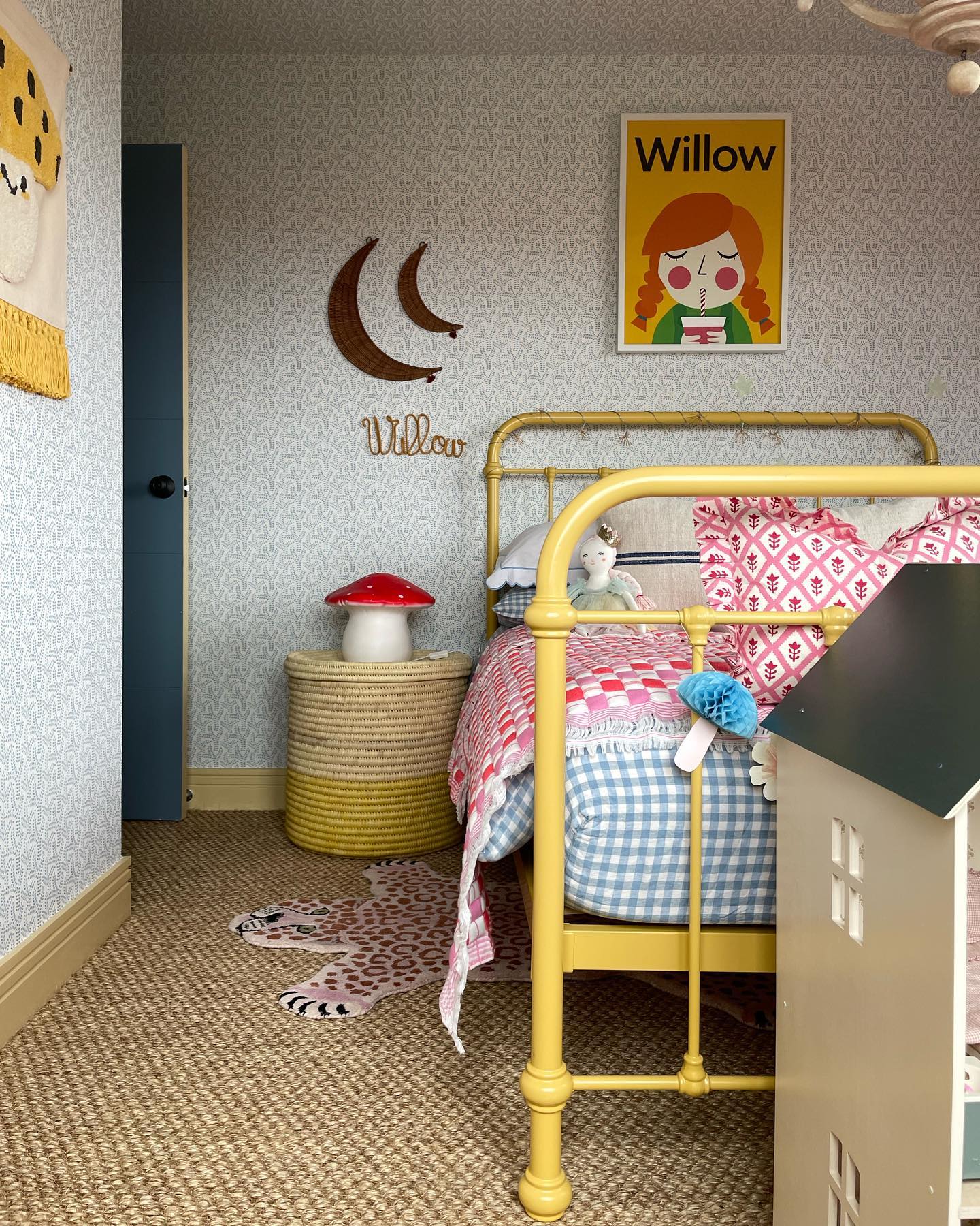 Ad. A little sanctuary for Willow to call her own. ? ???? 
Enveloped in the daintiest small scale pa