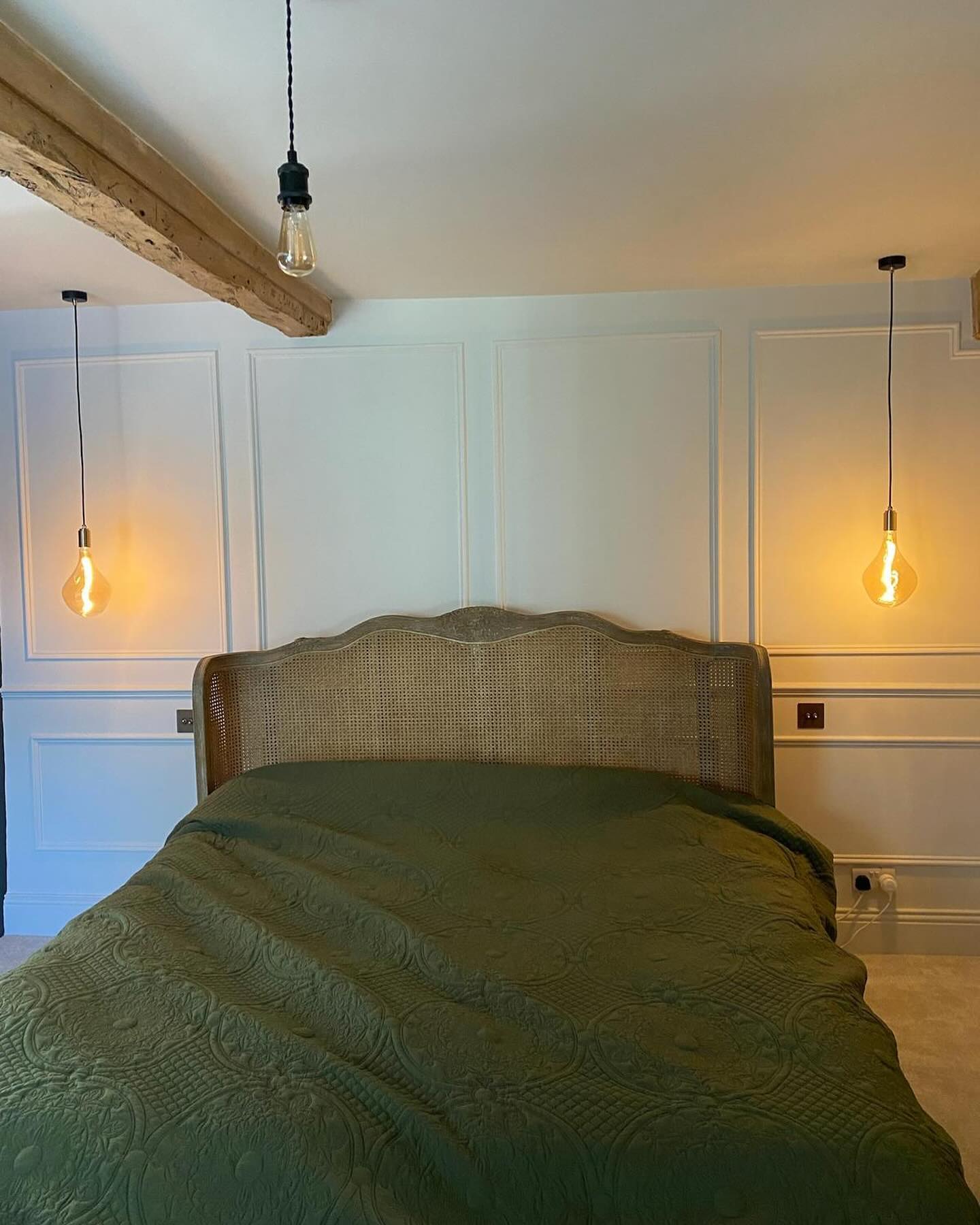 âœ¨ Bedroom âœ¨ 

Iâ€™ve been waiting to share this room as we still have finishing touches to add b