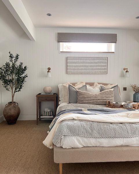 The paint we chose for the loft bedroom & loft bathroom 

Ad After so much deliberation and multiple