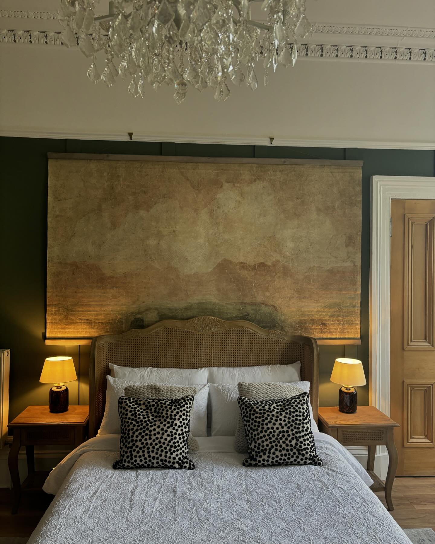 Cosy vibes ðŸ¥° #victorianhouserestoration #bedroomdecor #bedroominspo #bedroominterior #glasgowtene