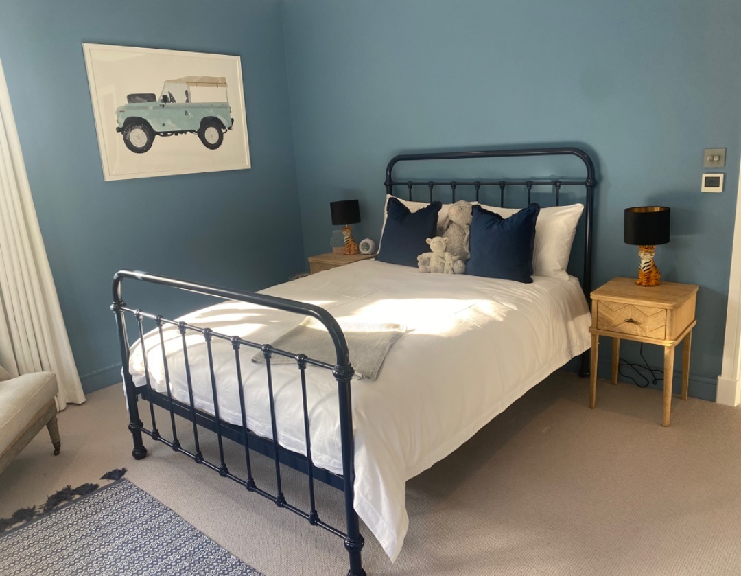 Nearly finishedâ€¦ 3 year old boys bedroom ðŸ’™