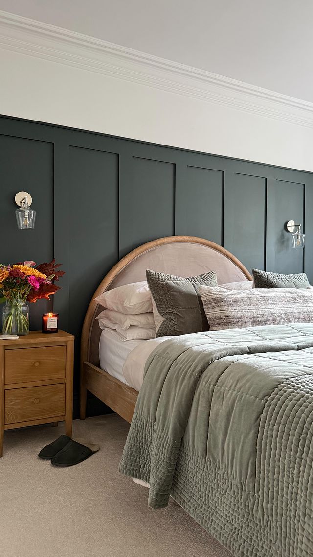 Ad| A few of you eagle eyed followers have noticed my bedroom upgrade, thanks to featherandblack âœ¨