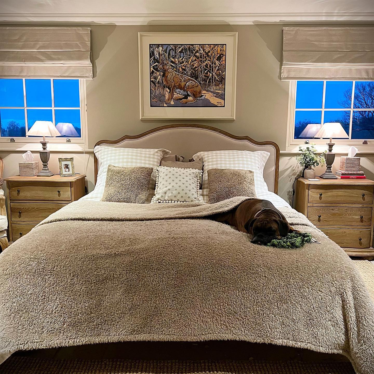 Finally my White Company bedding arrived todayâ€¦ I couldnâ€™t wait to get it on the bed. I spotted 