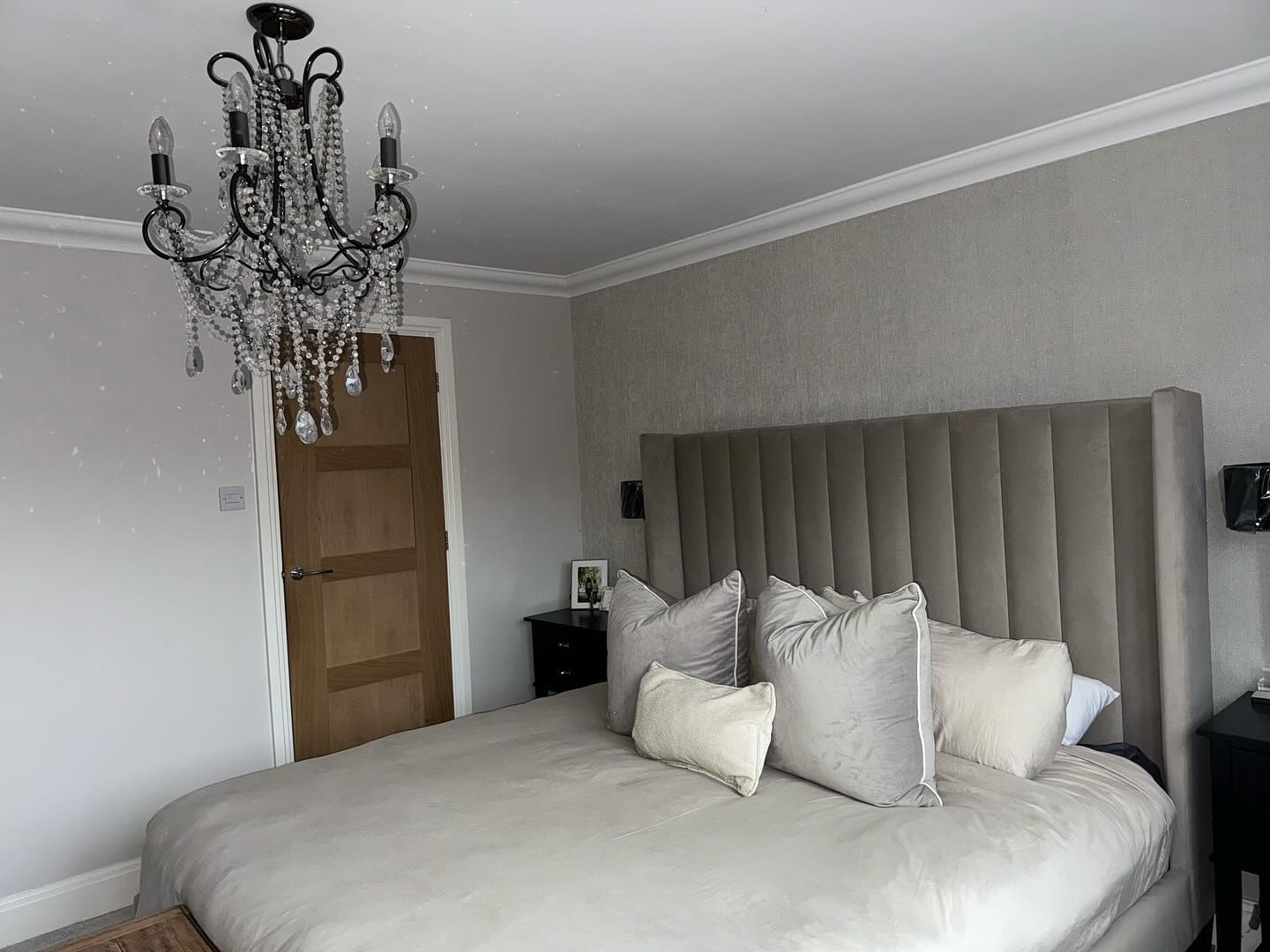 Bedroom One ðŸ¤

One of the biggest changes upstairsâ€¦ this room has been made bigger, the door mo