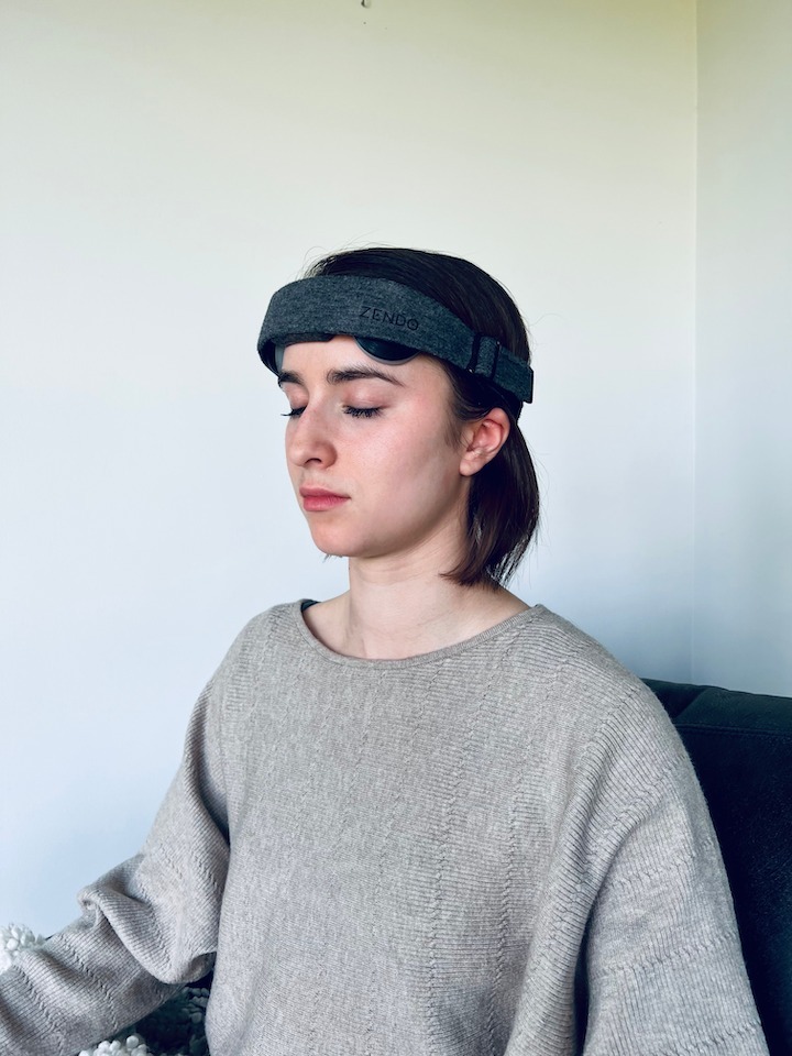The new Zendo meditation headband is in the final stages of development. Learn more about the plans 