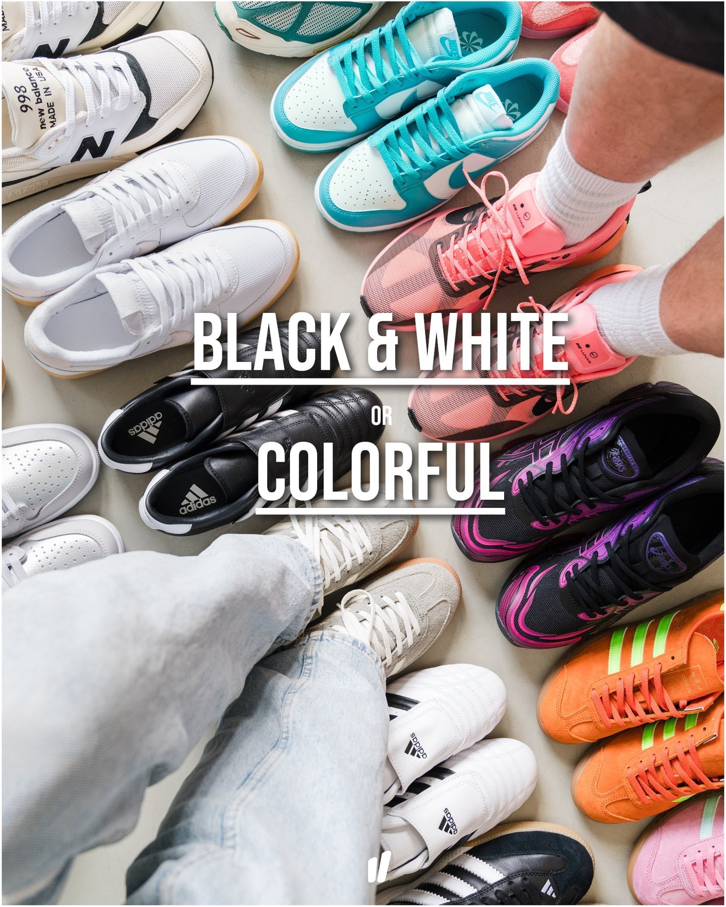 Are you Team B&W or Team Colorful? 🩶⁠
⁠
No matter your style, we've got you covered.⁠
⁠
Shop our la