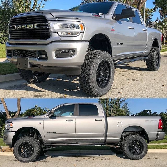 ðŸ“·: @advancedtrucksinc 
2021 Ram 2500 with TrailFX nerf stepsðŸ’£

#trailfx #nerfbars #ramtrucks #