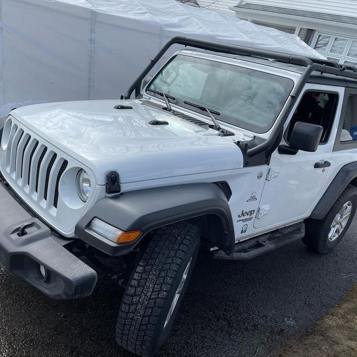 Jeep Wrangler with #TrailFX roof rack ðŸ•ï¸
ðŸ“·: @david_donnelly_1984 
#jeep #jeepwrangler #wrang