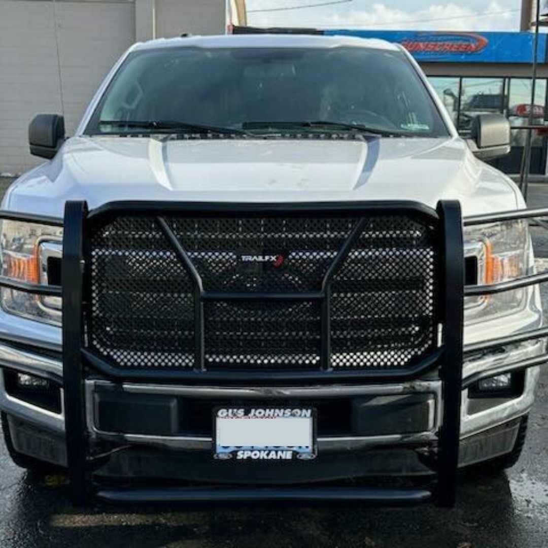 Ford F-150 with #TrailFX heavy-duty grille guard

âš ï¸ Save $50 on TrailFX grille guards with our 