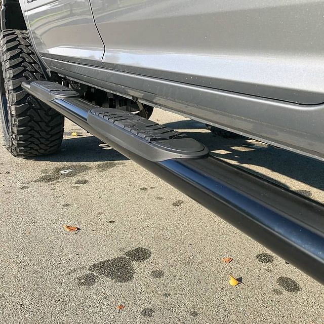 ðŸ“·: @advancedtrucksinc 
2021 Ram 2500 with TrailFX nerf stepsðŸ’£

#trailfx #nerfbars #ramtrucks #