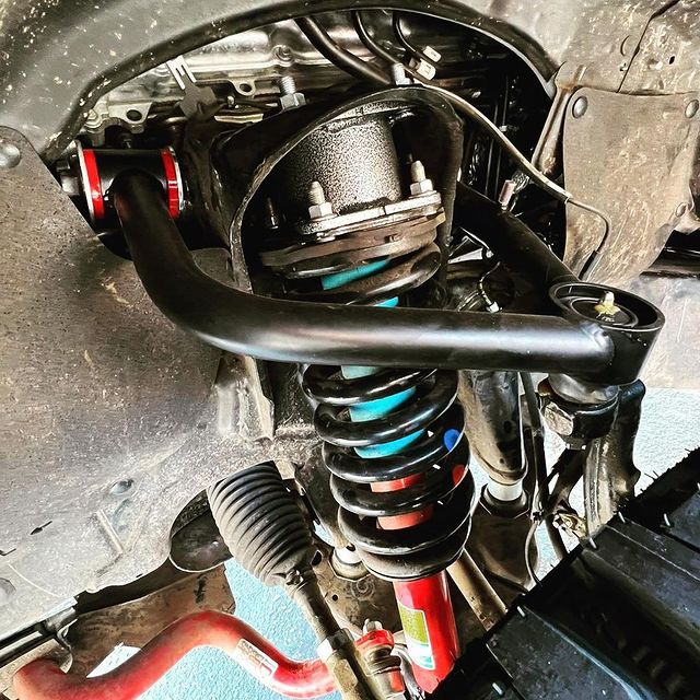 Toyota Tundra with #TrailFX 4" suspension lift kit 
ðŸ“·: @aushop951 
#riversidecalifornia #shoploca
