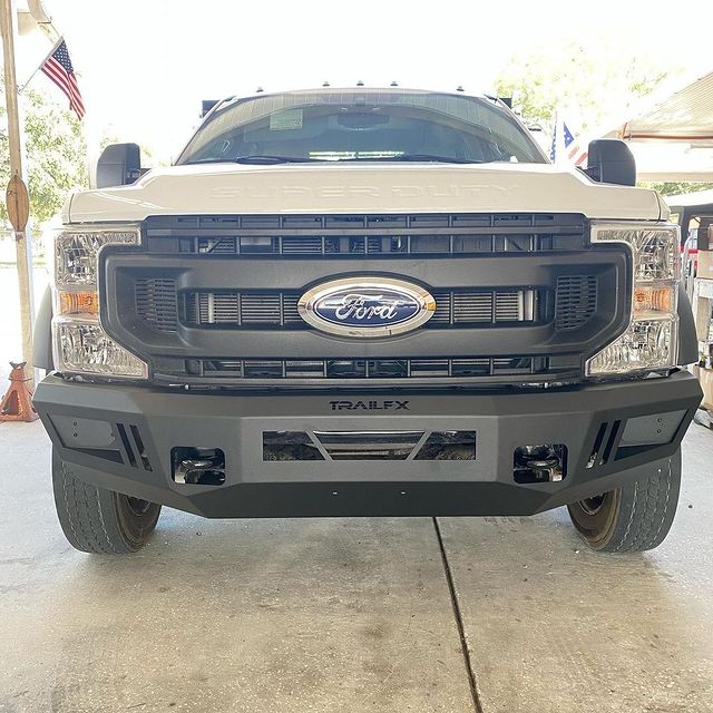 Repost: @smtruckworld 

F450 with TrailFX front bumper ðŸ”¥

#trailfx #f450superduty #bumper #ford #