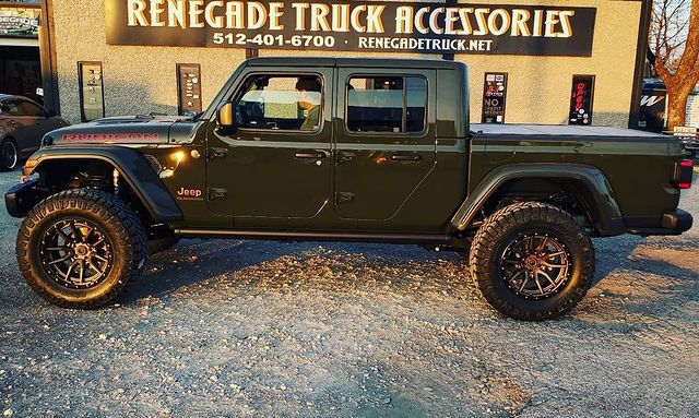 ðŸ“·: @renegadetruckatx 

Jeep Gladiator with TrailFX Tonneau Cover

#trailfx #austintexas #shoploca