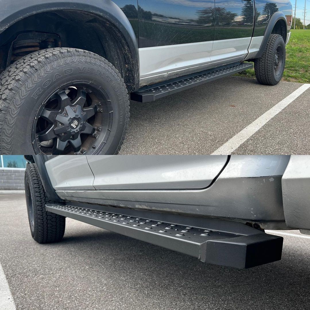 #TrailFX Running Boards
ðŸ“·: @sterlingtire 
#keswickontario #canada #runningboards #sidebars #nerfb