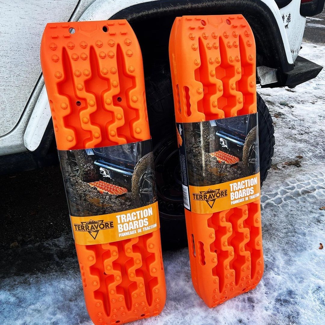 ðŸŒ¨ï¸ Snow day? #TrailFX traction boards have got you covered. 

Plus save $15 via rebate!
ðŸ“·: @