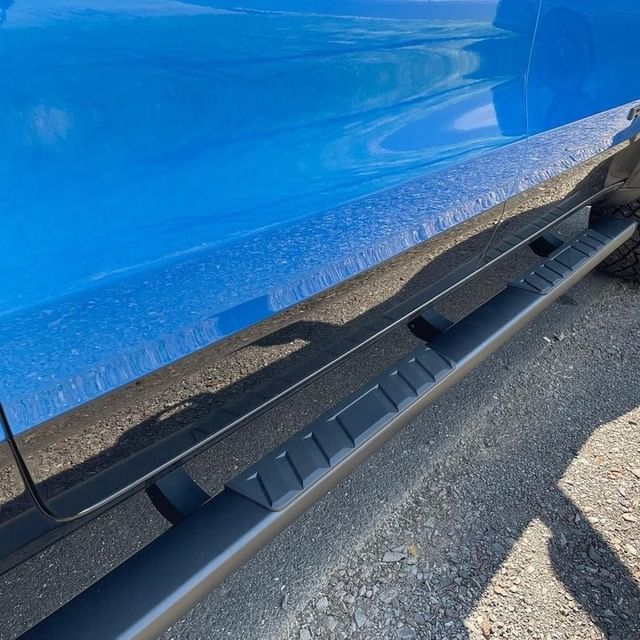 2021 Ram 1500 TRX with #TrailFX Trapezoid Step Bars
ðŸ“·: @rsc_restyling 
#cherryhillnj #levittownpa
