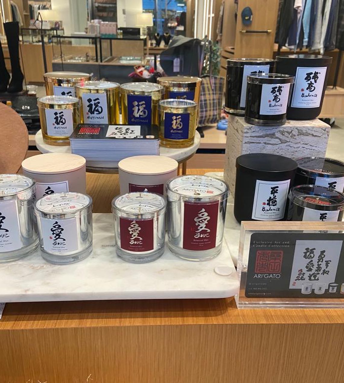 Exciting news ~ if you are in the Los Angeles area, Arigato Arts can now be be found in @tags_brand 