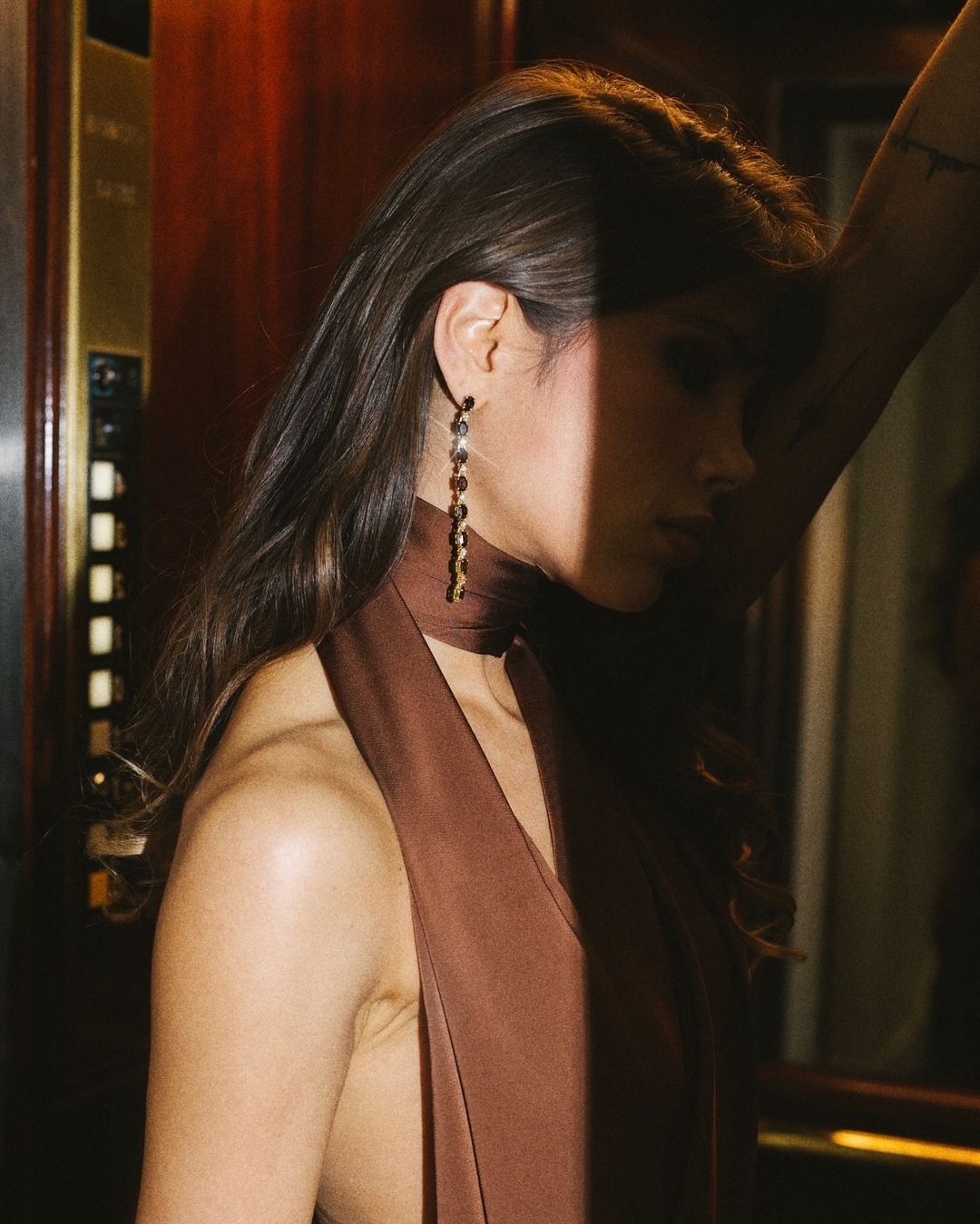Sultry Sunlit Smoky Quartz Elegance 🤎✨