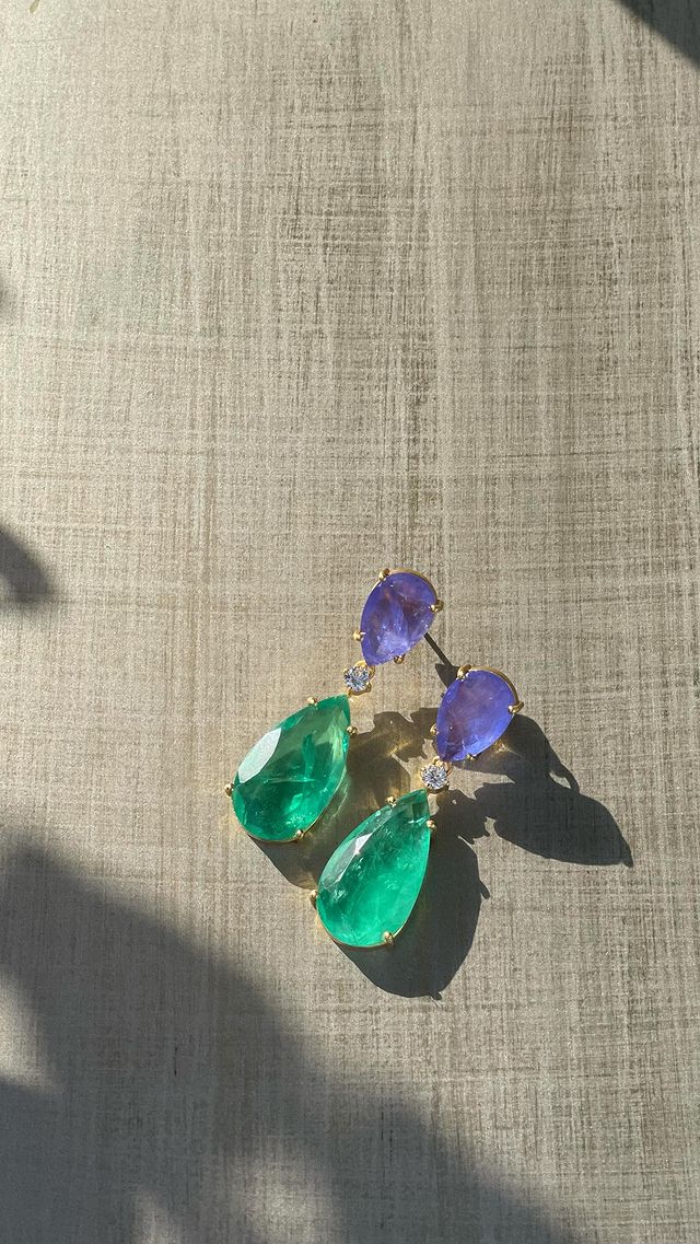 Celebrating Women’s Day with our juicy Jasmine earrings 💎✨