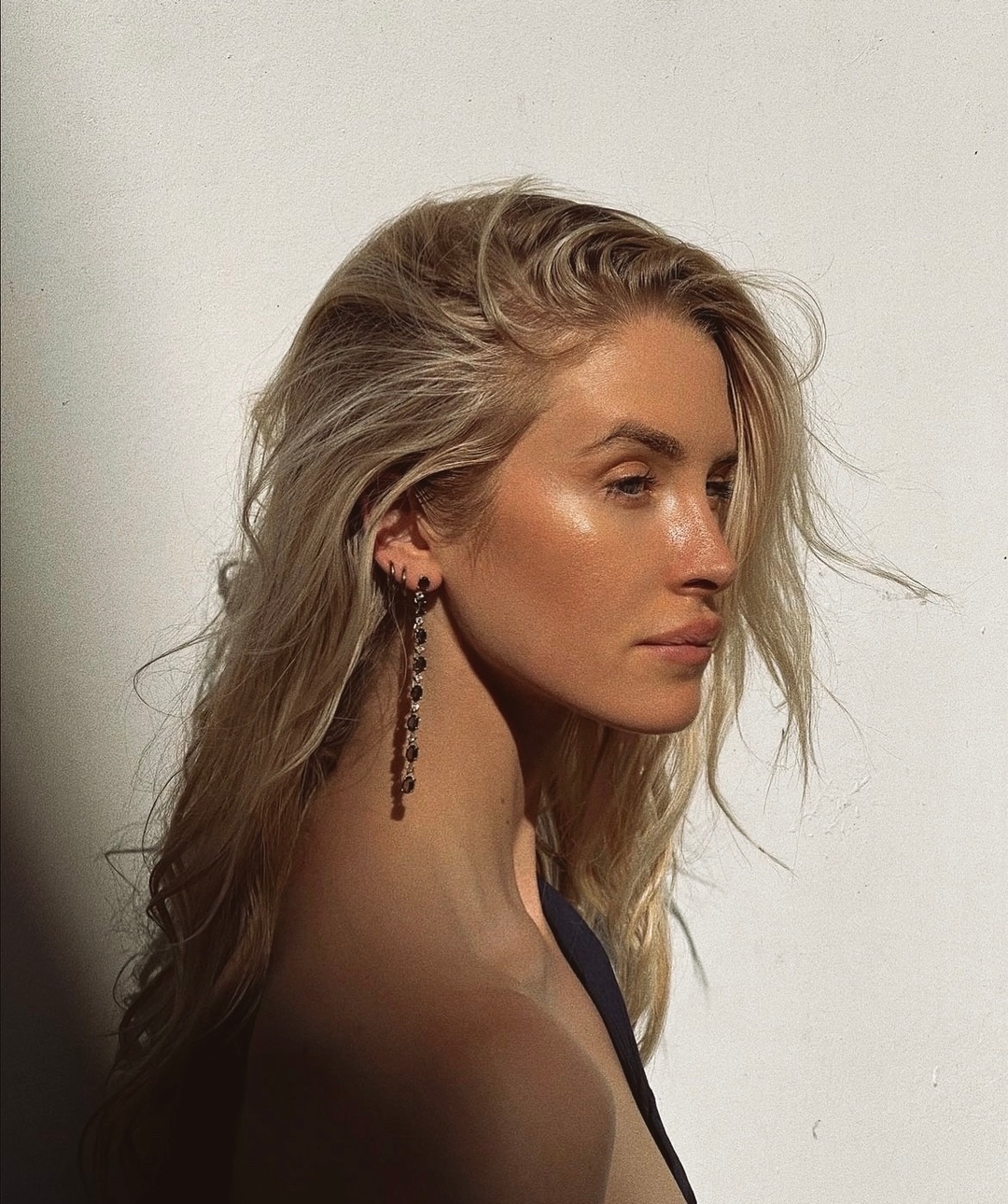 Sultry in Smoky Quartz Noor Earrings ✨🤎