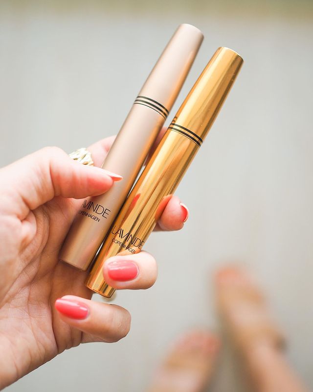 annonce ~ Et SKØNT tip fra ferieland 👀 💛 To pragtfulde mascara fra gode danske lavindecph, som har