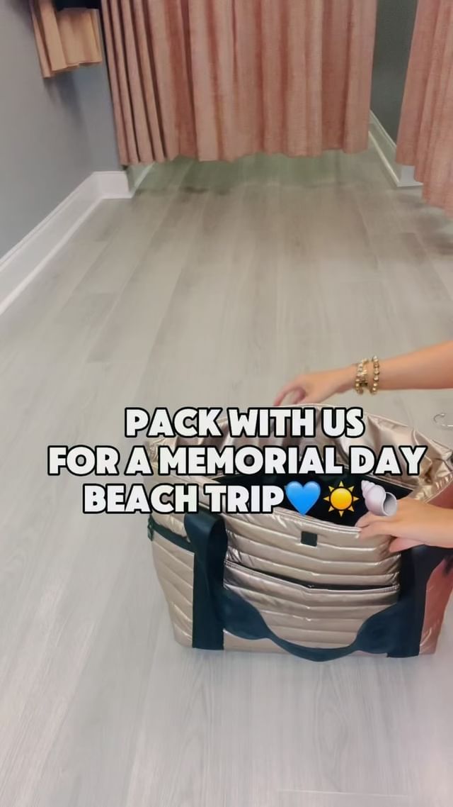 what we are packing for a MEMORIAL DAY WEEKEND GETAWAY🐚☀️💙✨🌊 

come shop all the essentials for y