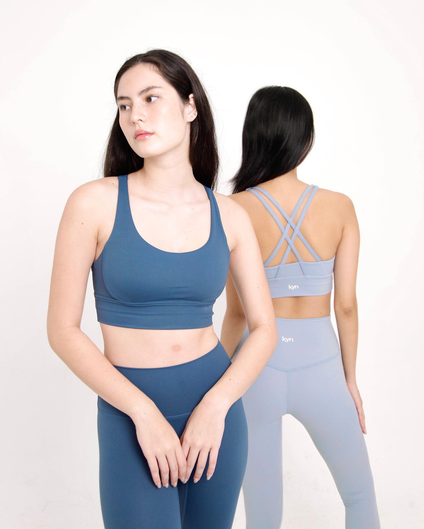 Cross back design giving full support and flexibility for your daily activities and mid impact worko