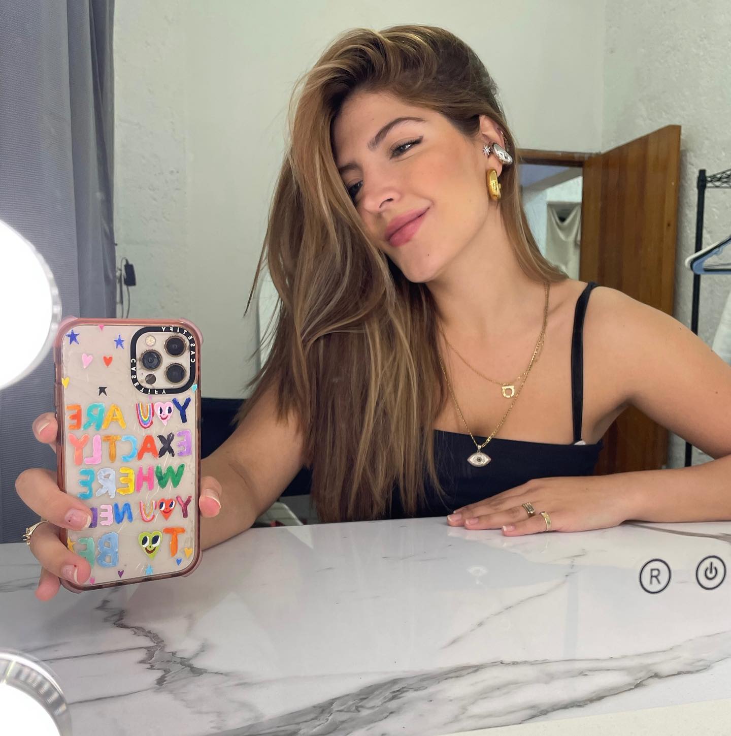 Aprovechando voy a promocionar a esta marca preciosa porque todo su jewelry esta hermoso y lo merece