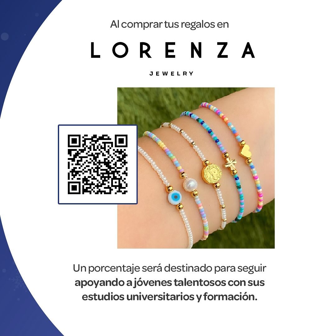 ¡En estas fiestas celebra el espíritu de dar con LORENZA! 🎁🎄

Al comprar tus regalos con lorenza.m