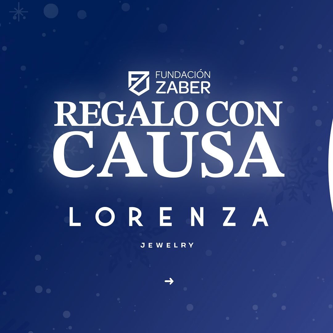 ¡En estas fiestas celebra el espíritu de dar con LORENZA! 🎁🎄

Al comprar tus regalos con lorenza.m
