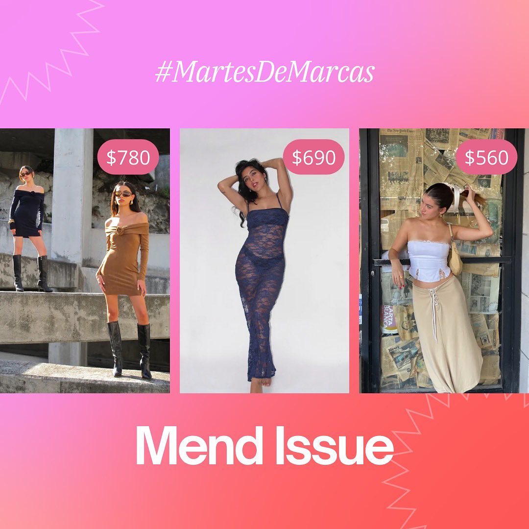 Desmintiendo el mito de que la moda mexicana no tiene opciones para todos los presupuestos, en nuest